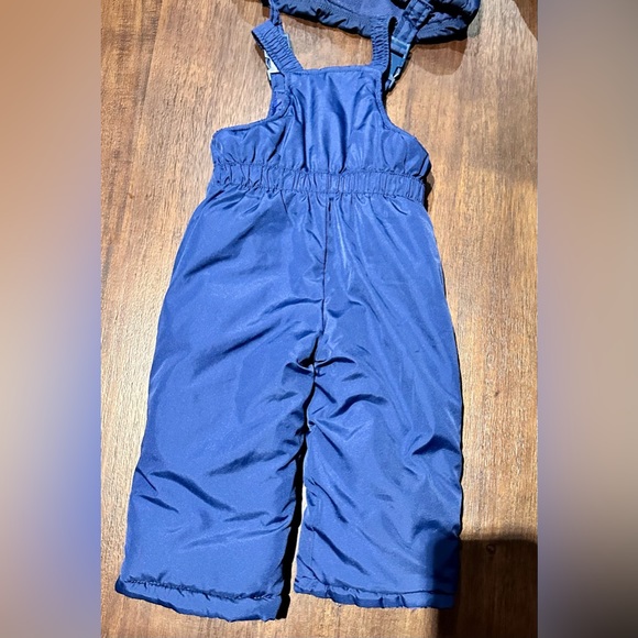 London Fog Snowsuit with Snowbib and Puffer Jacket 18m - Picture 6 of 8